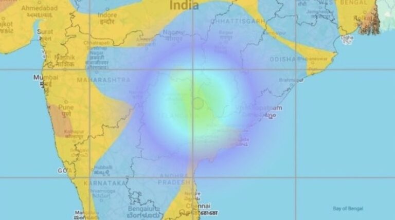 Rare, But Hyderabad, South Odisha Witness Tremors As 5.3 Quake Hits Telangana’s Mulugu