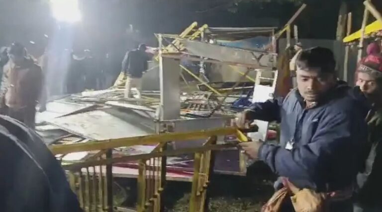 30 Injured As Jatra Entry Gate Collapses in Odisha, Manager Detained