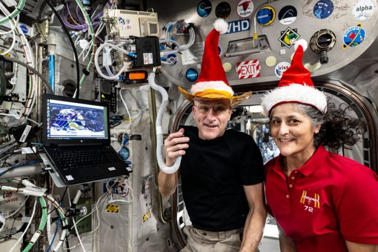 Ahead Of Christmas, Sunita Williams & Butch Wilmore Turn Santa In Space