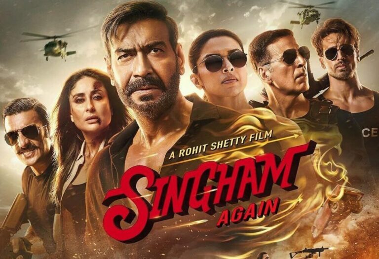 Now, You Can Watch Rohit Shetty’s ‘Singham Again’ On This OTT Platform