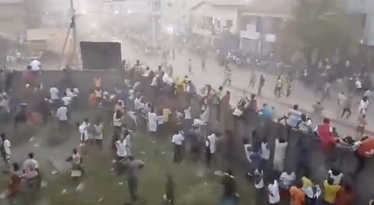 Over 100 Killed After Violent Clashes Between Fans During Football Match In Guinea [Watch]