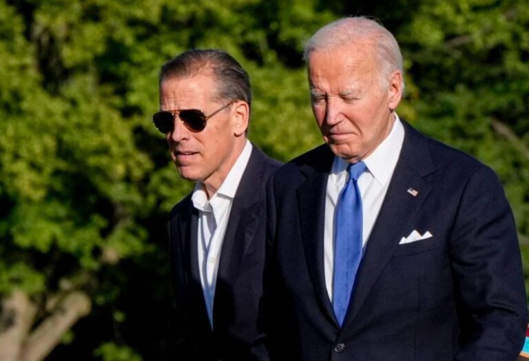 Joe Biden’s U-Turn On Son Hunter, Signs Pardon For Him In Tax Violation, Arms Cases