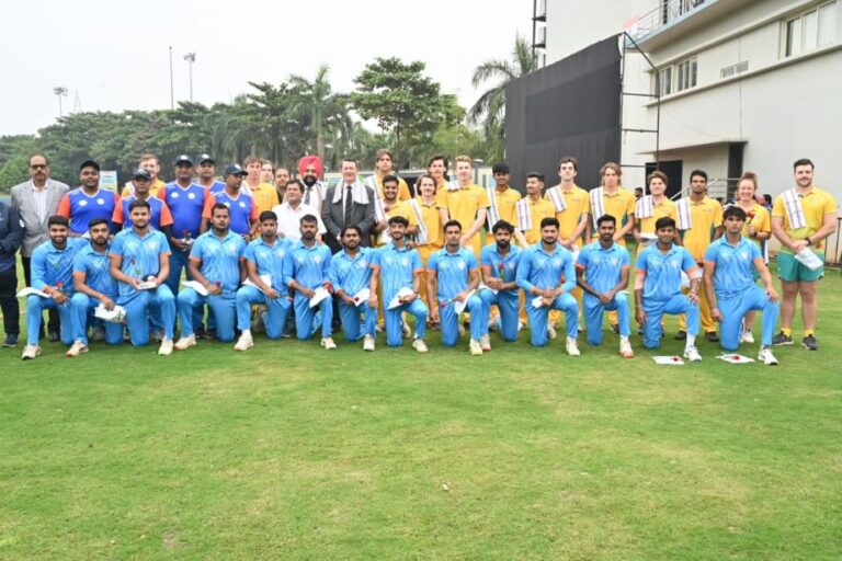 KIIT International university cricket series