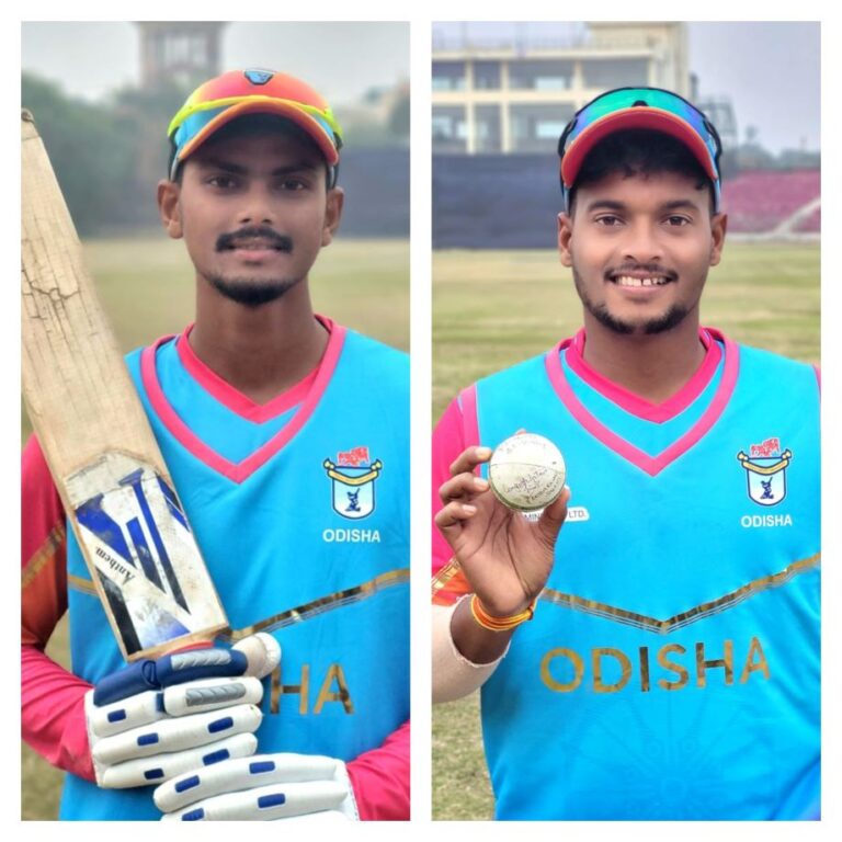 Kartik Biswal, Rajesh Mohanty