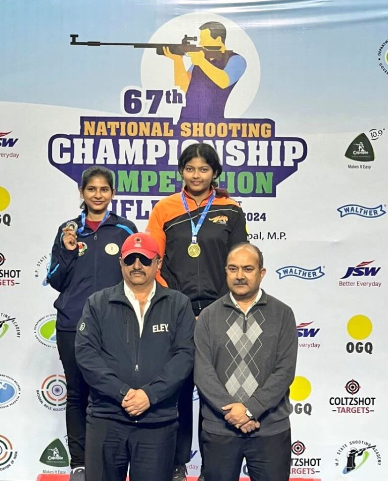 Kashika Pradhan gold