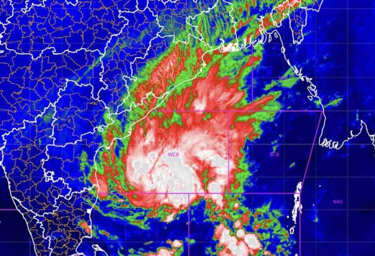 Depression Over Bay Of Bengal In 12 Hours To Bring More Rains To Odisha