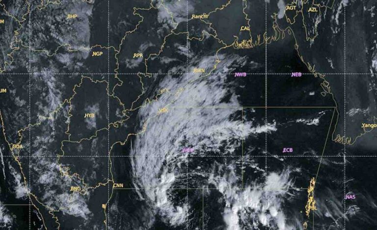 LOPAR To Trigger Heavy Rain In Odisha Again; 2-4°C Dip In Night Temp Predicted