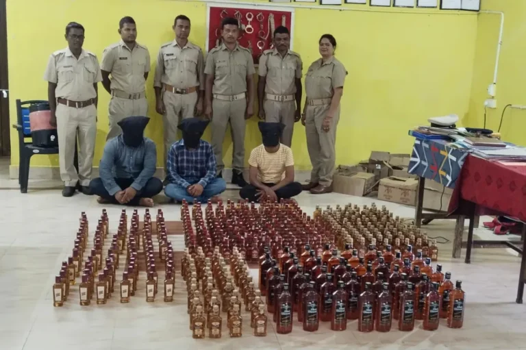 3 Arrested With Over 100 Litre Fake Foreign Liquor In Odisha’s Deogarh