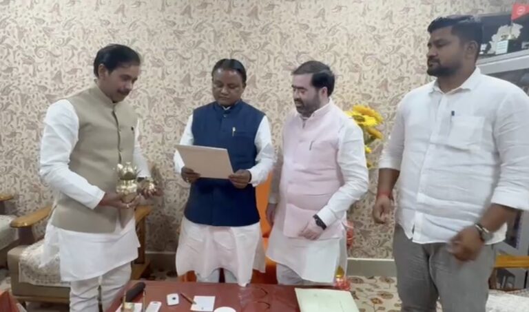 CM Mohan Majhi & People Of Odisha Get Invitation For Maha Kumbh