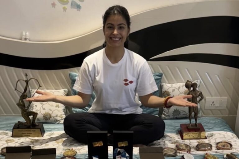 Awards Are Motivational, But Not My Goal: Manu Bhaker on Khel Ratna Award Row