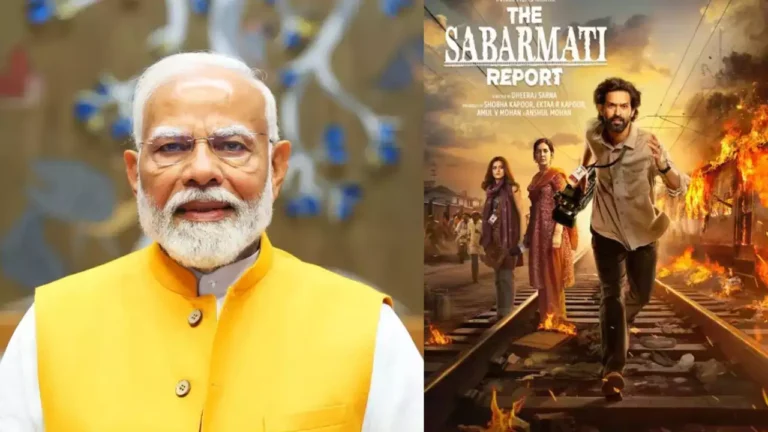 Modi watches The sabarmati report