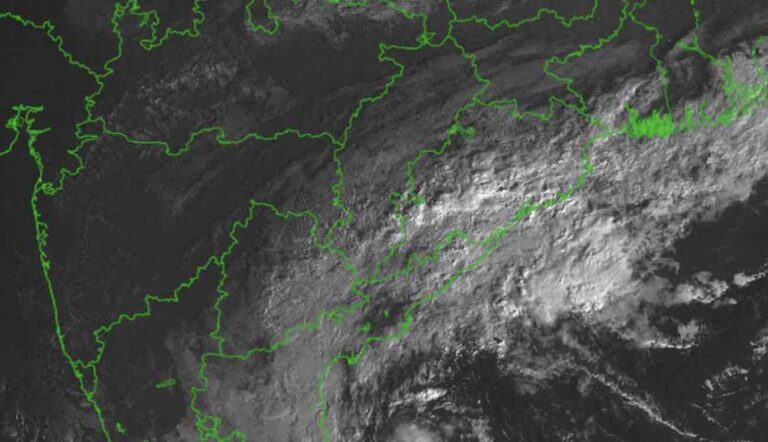 Rain May Continue In Bhubaneswar & 15 Odisha Dists For Another 3 Hours