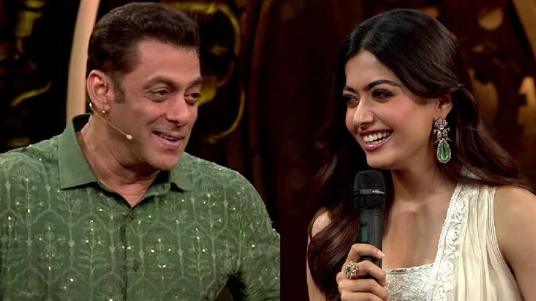 Know Why Salman Khan Is A ‘Special Person’ For Rashmika Mandanna