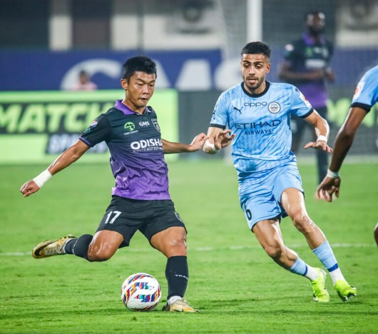 Odisha FC draw with Mumbai City FC