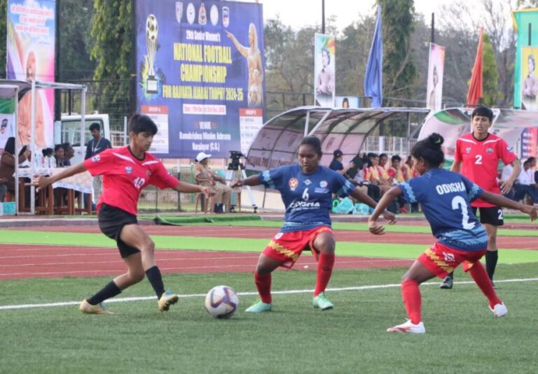 Odisha bt Haryana 2-0