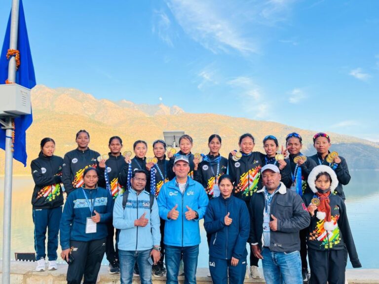 Odisha canoeing & kayaking team