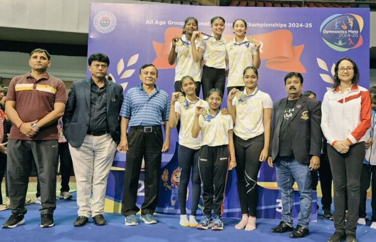 National Gymnastics: Odisha Win Junior Artistic Women’s Title; Priyanshi Bansal Emerges All-Around Champion
