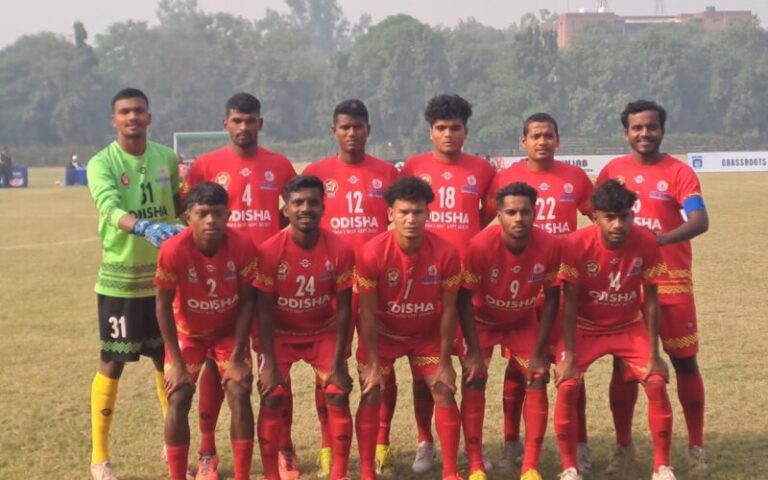 Odisha lose in quarterfinals