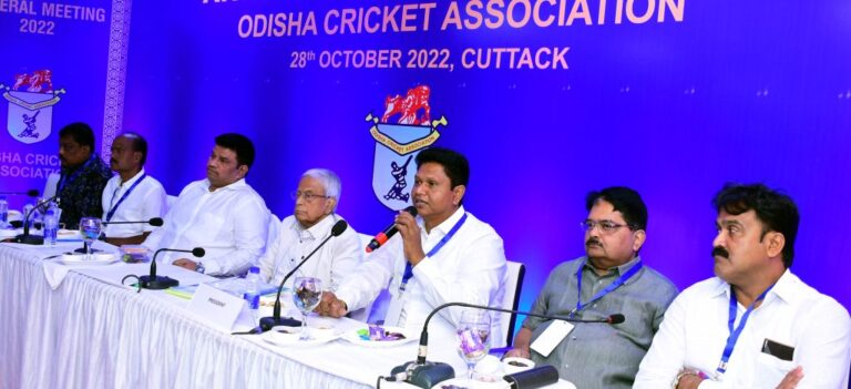 Pranab Das Resigns As Odisha Cricket Association President; Elections In 45 Days