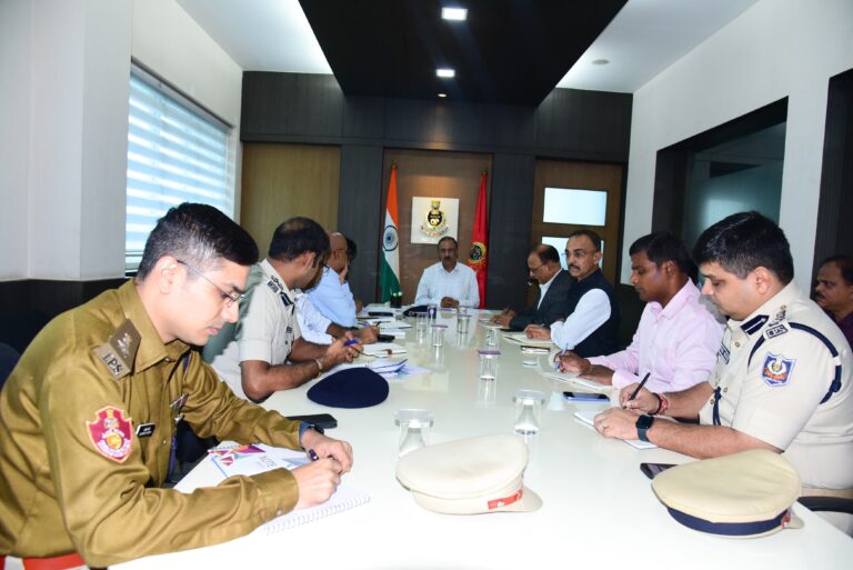 Odisha DGP Reviews Security Preparation For Pravasi Bharatiya Divas