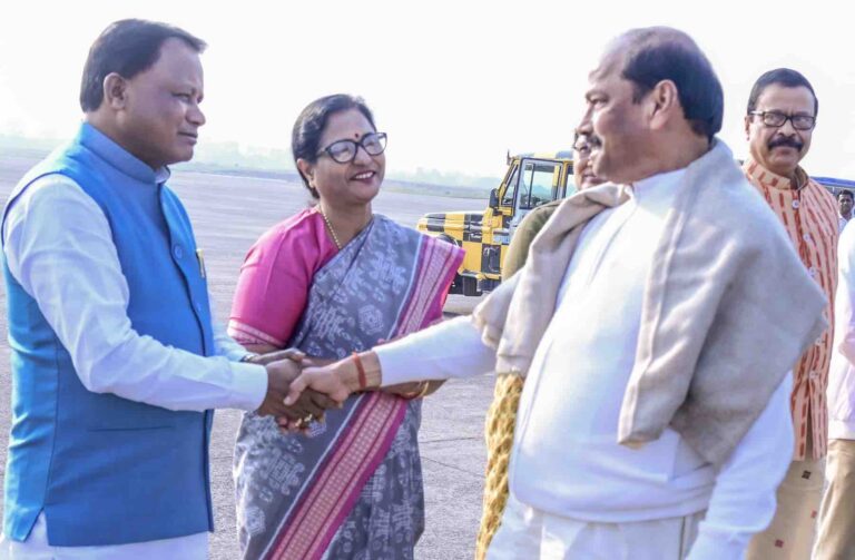 Outgoing Governor Raghubar Das Leaves Odisha; Destination Next Jharkhand Or National Politics?