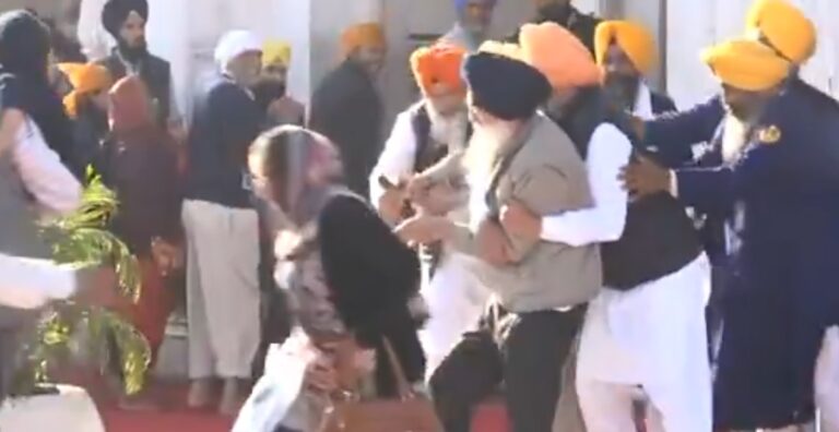 ‘Terrorist Who Opened Fire At SAD Leader Sukhbir Badal Was Spotted With Cop Before Attack’