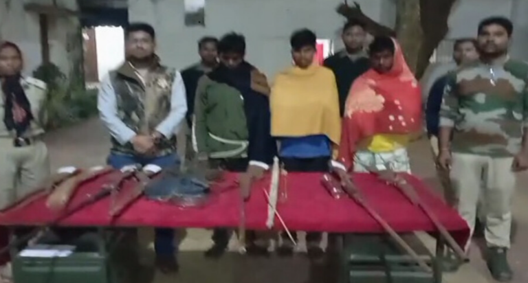 2 Poachers Arrested With Guns From Core Area Of Similipal In Odisha
