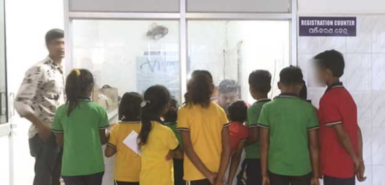 30 School Students Fall Ill After Eating Midday Meal In Odisha’s Balangir