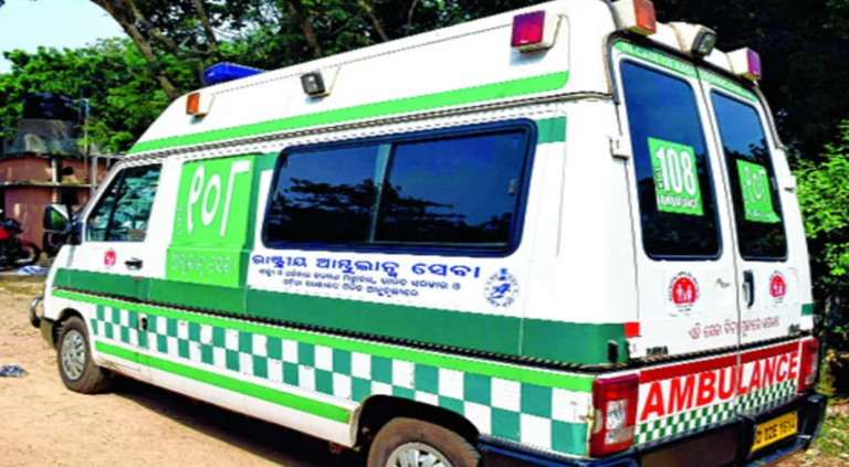 108 Ambulance Employees In Odisha Resort To Protest, Switch-Off GPS Buttons