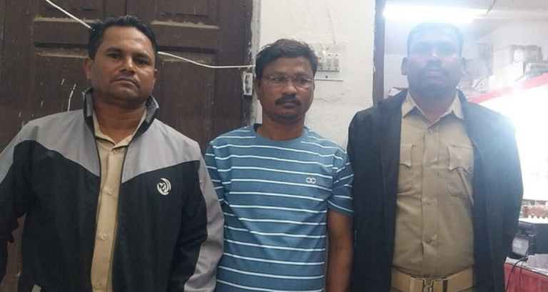 Railway Employee Held For Kidnapping Minor Girl In Odisha’s Balangir