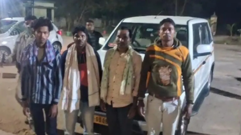 4 Arrested For Killing Wild Boar & Selling Meat In Odisha’s Balangir