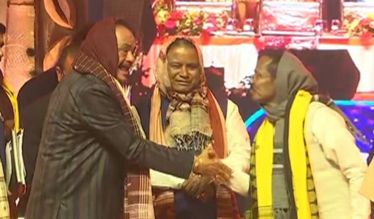 Cong MLA & BJP MP Clash At ‘Parab’ Fest In Koraput; Odisha CM Intervenes To Pacify