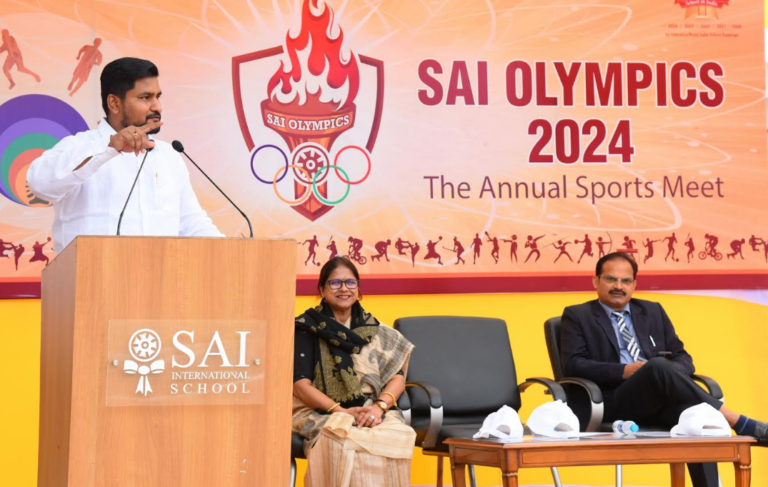 9th Edition Of SAI Olympics 2024 Kicks Off At SAI International School In Bhubaneswar