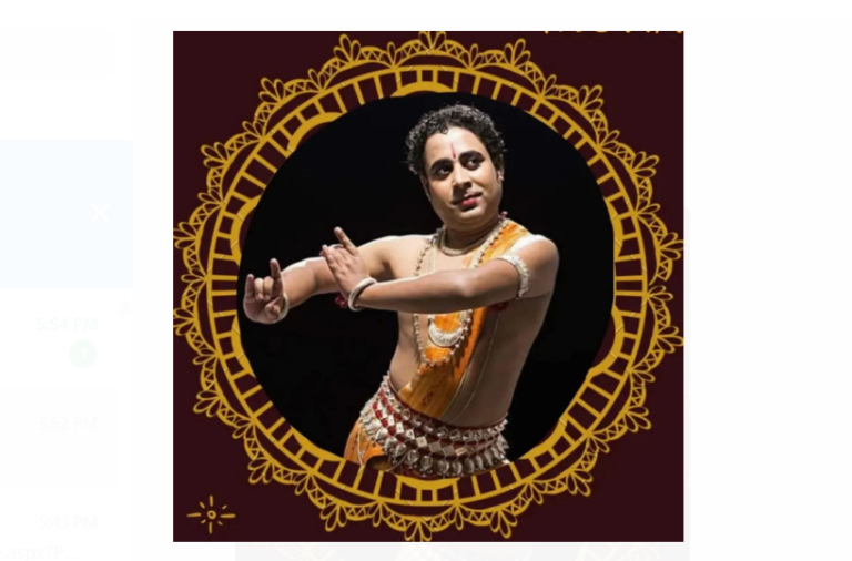 Young Odissi Exponent Rajani Kanta Mohanty Passes Away In Delhi