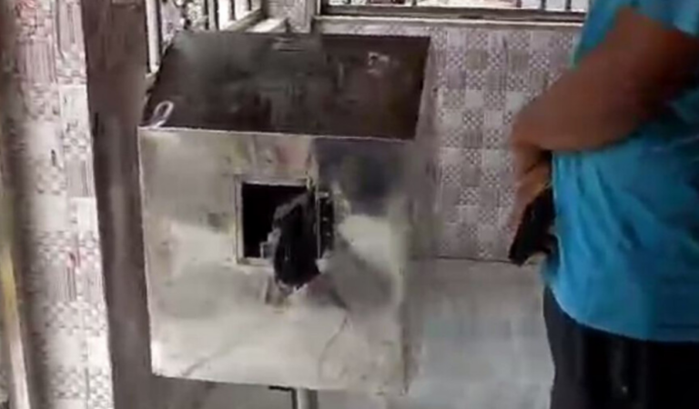 Burglars Loot Temple Donation Box In Odisha