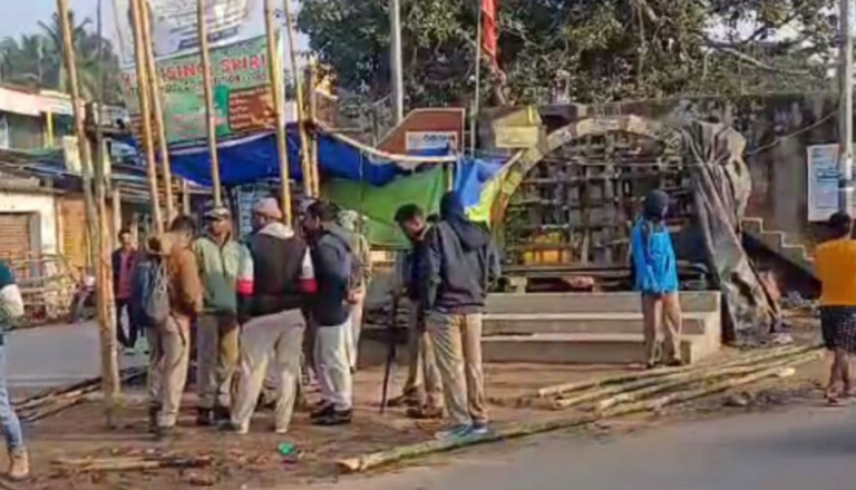 Prohibitory Orders In Odisha Town As BJP, BJD Workers Clash Over New Year Celebrations