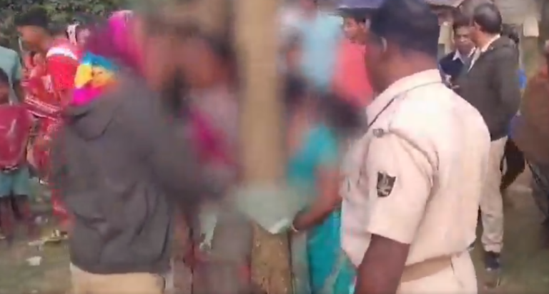 Tribal Women Tied To Tree, Thrashed On Suspicion Of Religious Conversion In Odisha