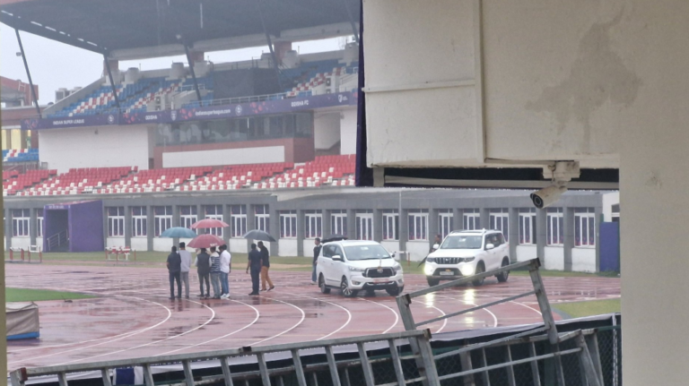 Odisha Sports Minister Explains Presence Of Govt Vehicle On Kalinga Stadium Athletic Track After BJD Leader’s Attack