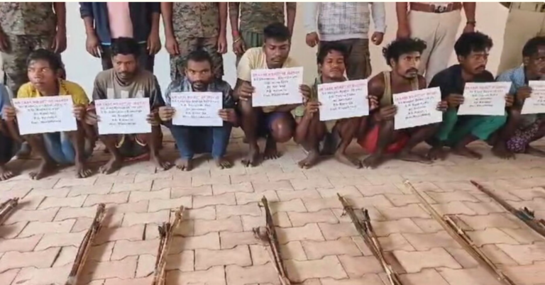 13 Poachers Arrested In Odisha’s Similipal After AI Camera Alert