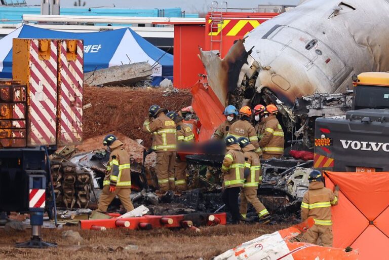 South Korea plane crash