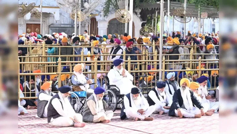 Sukhbir Singh Badal punishment