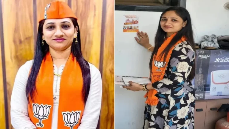 Surat BJP leader deepika patel suicide