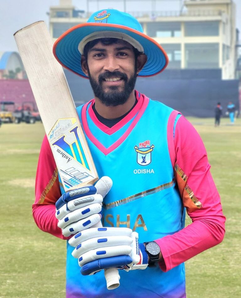 Swastik Samal 50 not out