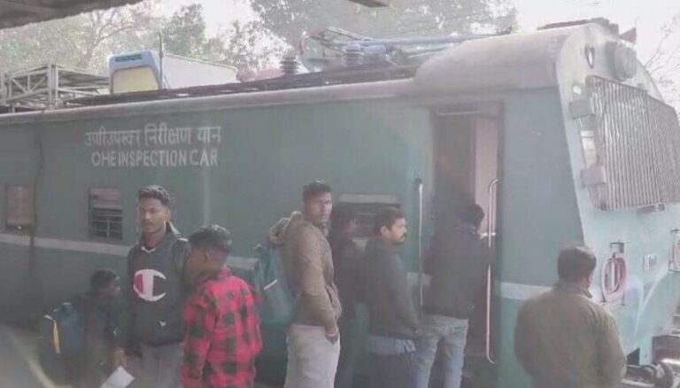 Narrow Escape For Jharsuguda-Gondia Train Passengers In Odisha