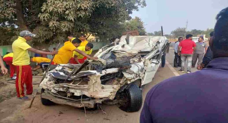 One Killed, 3 Injured In Truck-Scorpio Collision In Odisha’s Sundargarh