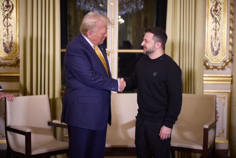 Trump & Zelensky