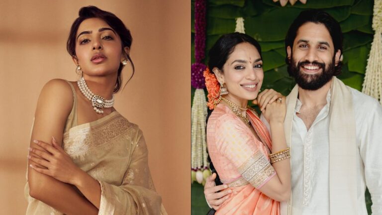 Here’s What Samantha Shared After Ex-Husband Naga Chaitanya’s Wedding To Sobhita Dhulipala