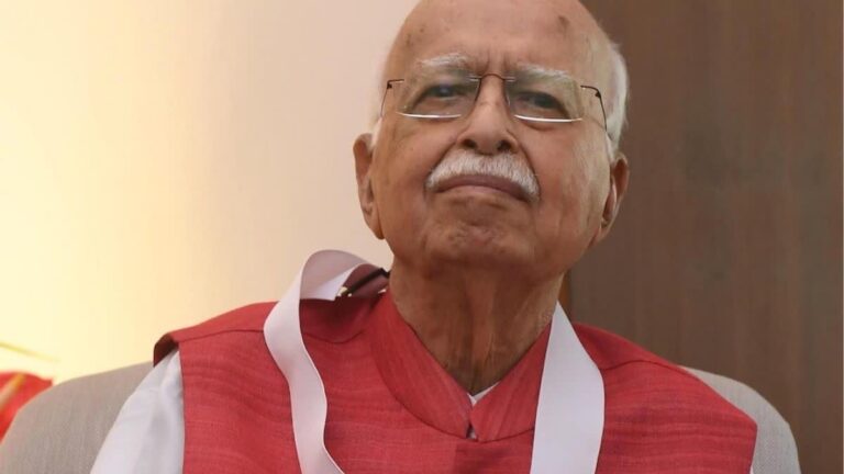 Veteran BJP Leader LK Advani Admitted To Pvt Hosp In New Delhi