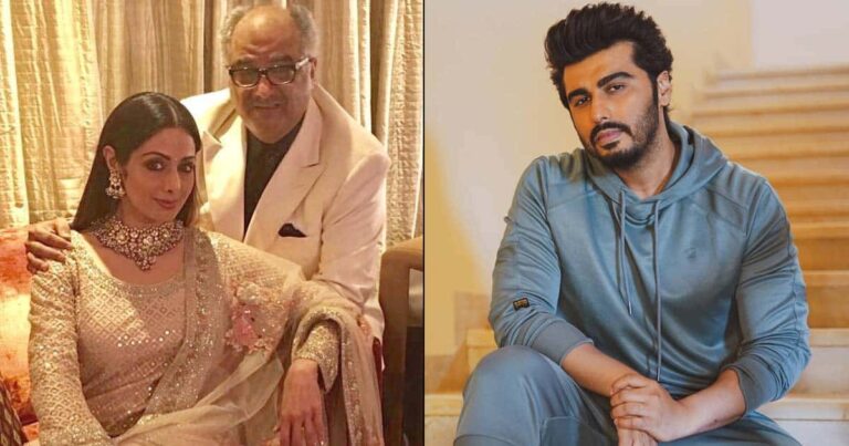 Arjun Kapoor Opens Up About How He Dealt With Dad Boney Kapoor And Sridevi’s Affair