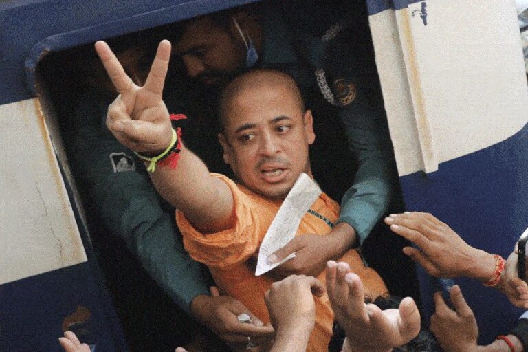 No Relief For Hindu Monk Chinmay Das, Bail Hearing Deferred In Absence Of His Lawyer In Bangladesh Court